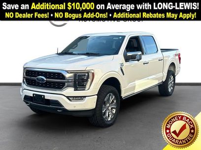 Used 2022 Ford F150 Platinum w/ Equipment Group 701A High