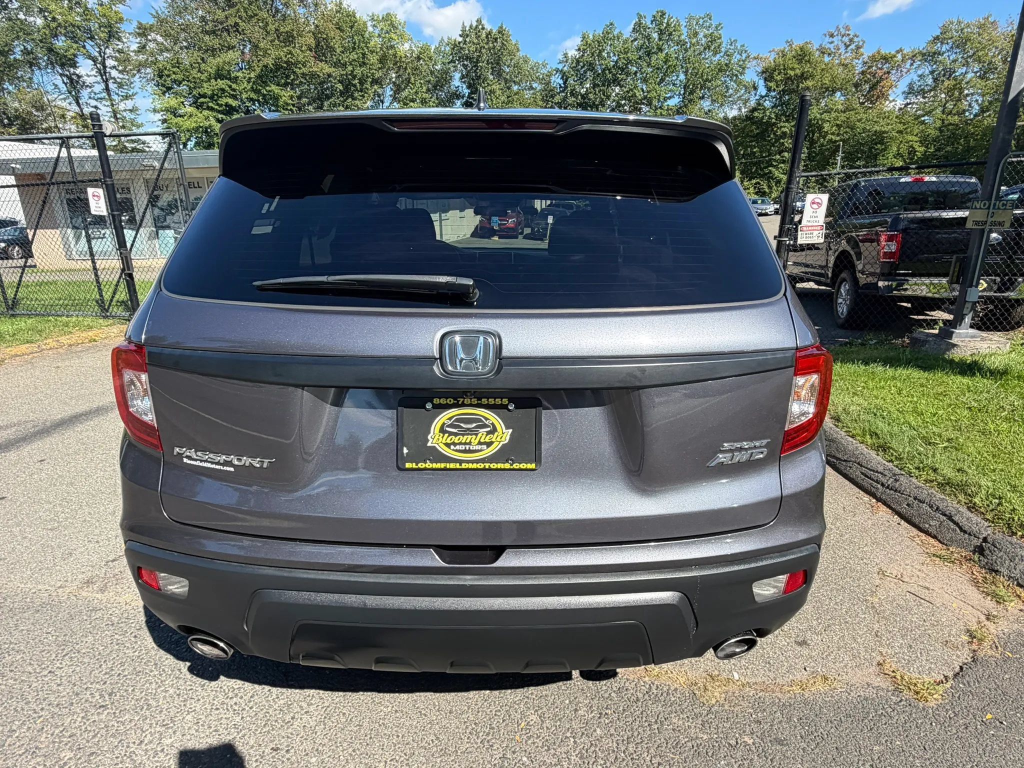 Used 2019 Honda Passport Sport image 6