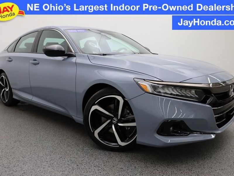 Certified 2022 Honda Accord Sport image 1