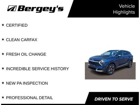 Certified 2025 Kia Sportage EX AWD/4WD image 4