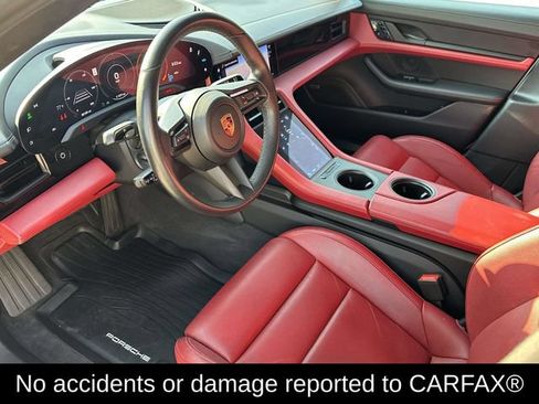 Used 2020 Porsche Taycan 4S AWD/4WD image 2