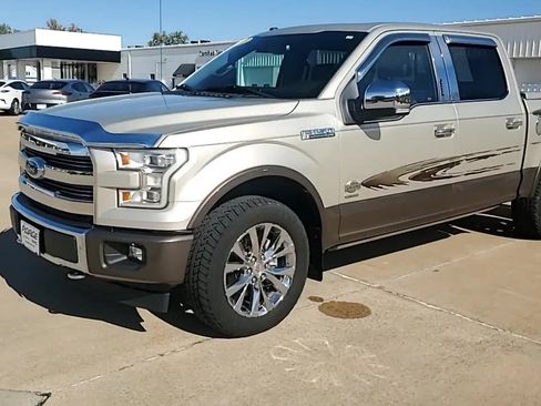 Used 2017 Ford F150 King Ranch w/ Equipment Group 601A Luxury image 4