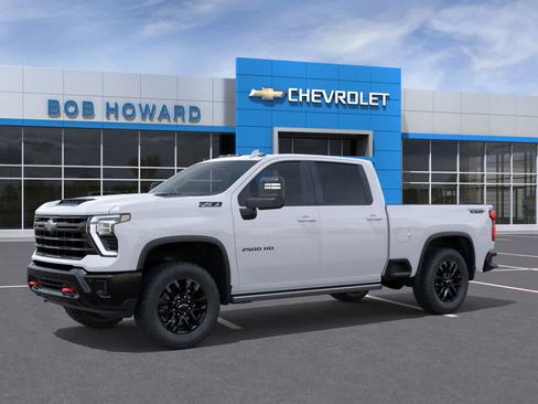 New 2026 Chevrolet Silverado 2500 LTZ w/ Trail Boss Package AWD/4WD image 2