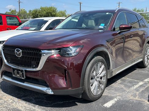 Used 2024 MAZDA CX-90 3.3 Turbo w/ Premium Plus Pkg AWD/4WD image 24