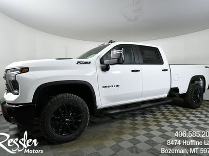 New 2026 Chevrolet Silverado 3500 LT w/ Trail Boss Package