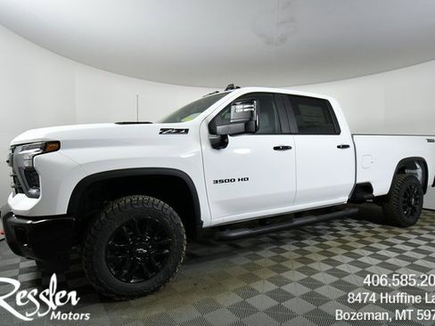 New 2026 Chevrolet Silverado 3500 LT w/ Trail Boss Package image 1