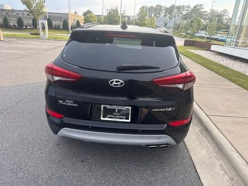 Used 2018 Hyundai Tucson Limited w/ Ultimate Package 02 FWD image 7