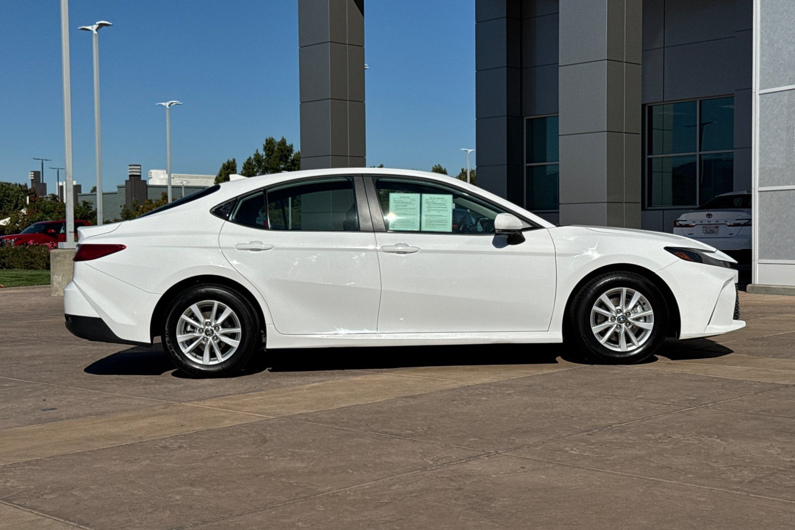 Certified 2025 Toyota Camry LE FWD image 3