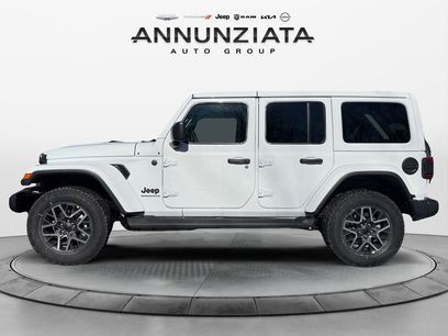New 2026 Jeep Wrangler Unlimited Sahara