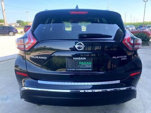 Used 2017 Nissan Murano Platinum w/ Platinum Technology Package AWD/4WD image 7