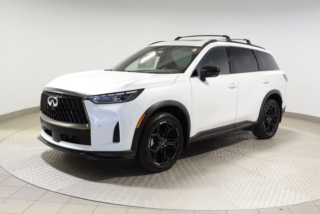 Certified 2026 INFINITI QX60 Sport w/ Dark Cargo Package AWD/4WD image 4
