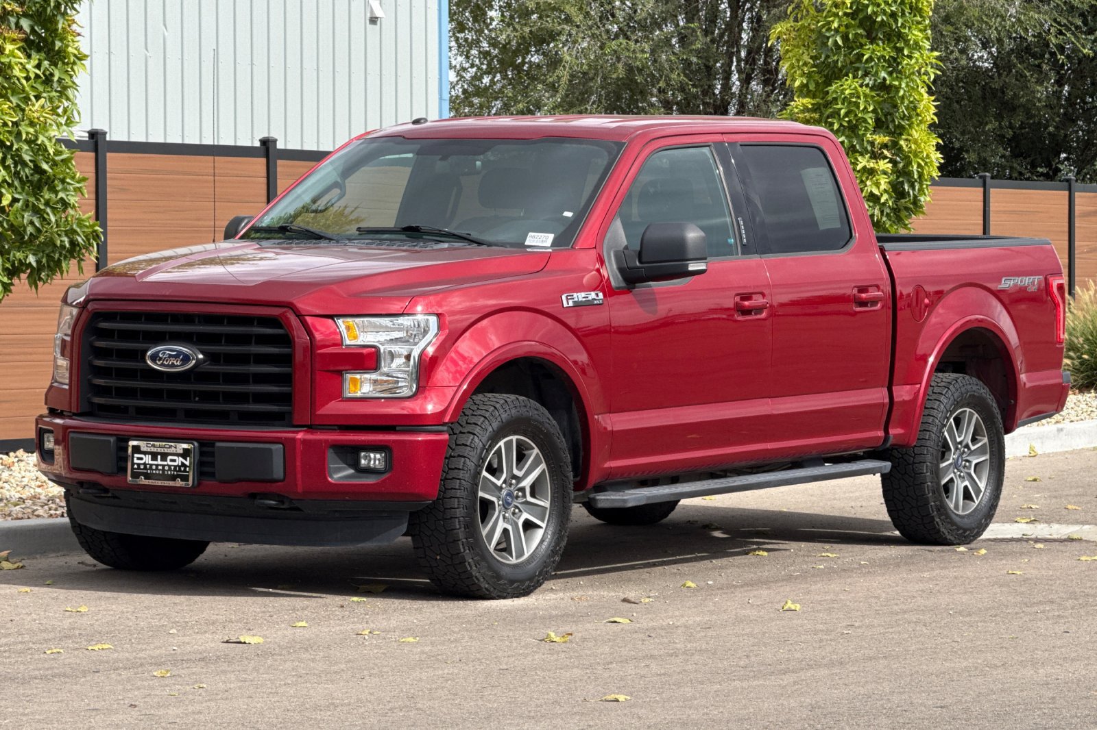 Used 2016 Ford F150 XLT w/ Equipment Group 302A Luxury AWD/4WD image 11