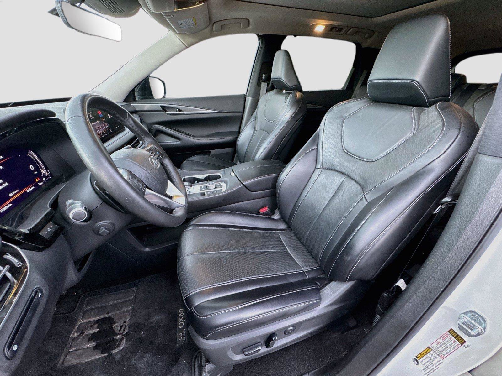 Used 2023 INFINITI QX60 Luxe w/ Cargo Package FWD image 8