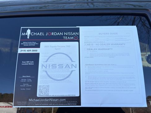 Used 2021 Toyota Tacoma TRD Sport image 12