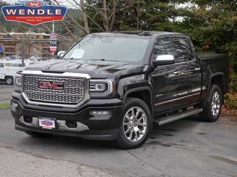 Used 2018 GMC Sierra 1500 Denali image 1