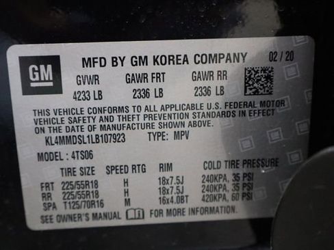 Used 2020 Buick Encore GX Select FWD image 19