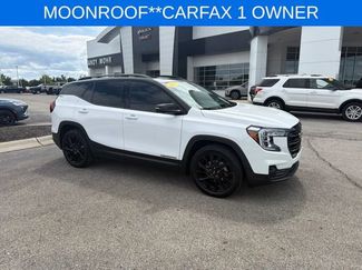 Used 2023 GMC Terrain SLT w/ Tech Package FWD video 2
