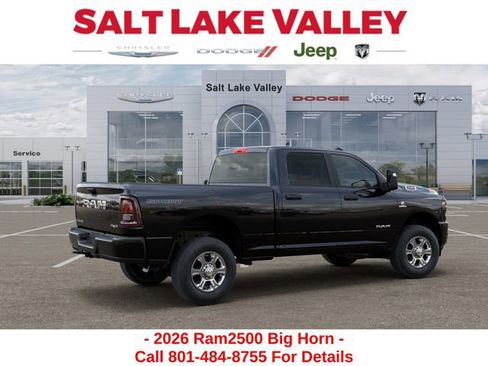 New 2026 RAM 2500 Big Horn AWD/4WD image 4