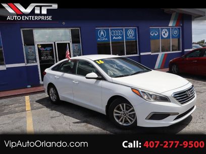 Used 2016 Hyundai Sonata SE