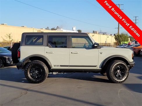 Used 2021 Ford Bronco First Edition image 4