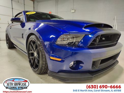 Used 2013 Ford Mustang Shelby GT500 RWD image 1