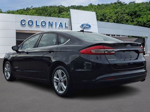 Certified 2018 Ford Fusion S image 4
