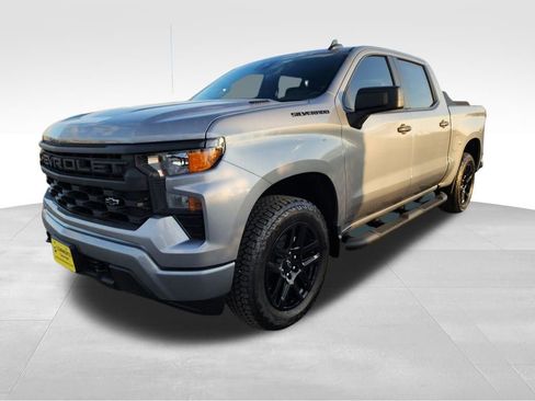 New 2026 Chevrolet Silverado 1500 Custom w/ Turbomax Blackout Package image 3