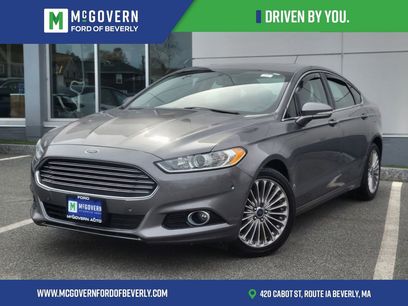 Used 2014 Ford Fusion Titanium