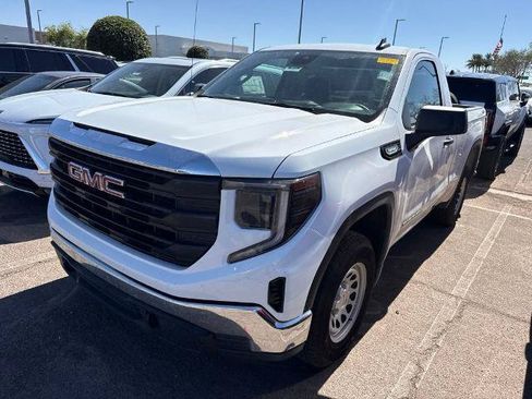 Used 2026 GMC Sierra 1500 Pro w/ Pro Value Package AWD/4WD image 2