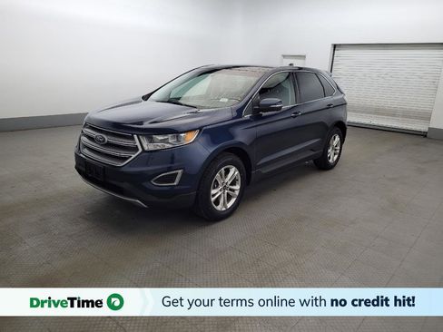 Used 2017 Ford Edge SEL w/ Equipment Group 201A AWD/4WD image 1