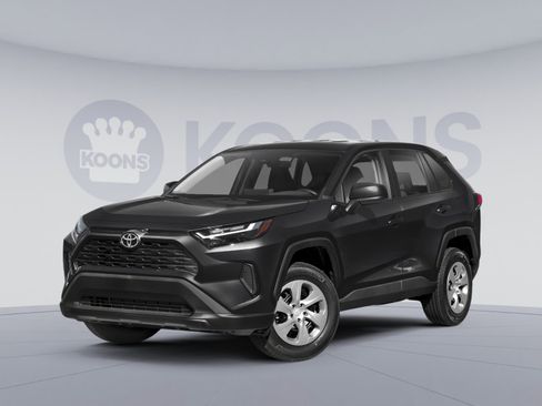 Used 2025 Toyota RAV4 LE FWD image 1