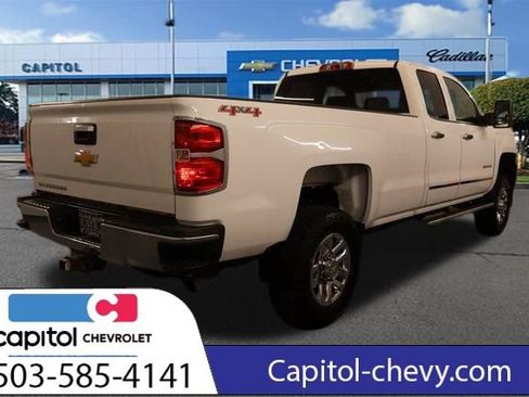 Used 2015 Chevrolet Silverado 3500 W/T w/ WT Convenience Package AWD/4WD image 3