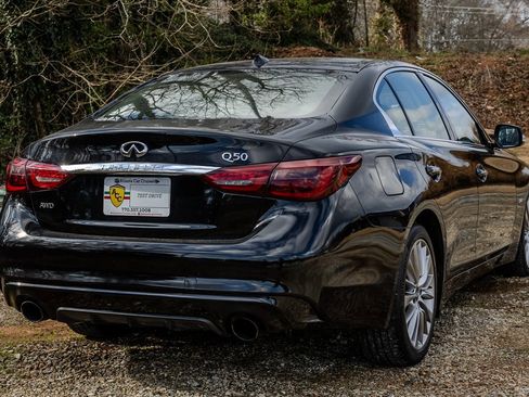 Used 2019 INFINITI Q50 Luxe image 5
