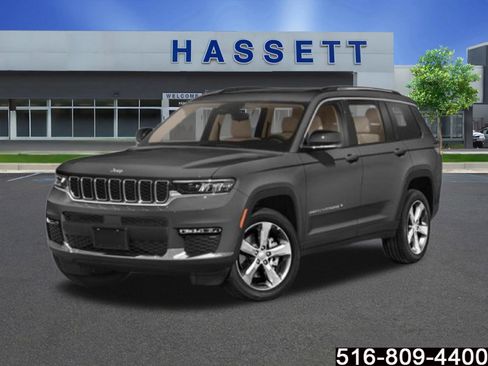 Used 2021 Jeep Grand Cherokee L Laredo w/ Luxury Tech Group I image 1