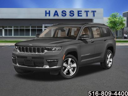 Used 2021 Jeep Grand Cherokee L Laredo w/ Luxury Tech Group I