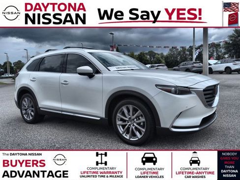 Used 2021 MAZDA CX-9 Grand Touring FWD image 1