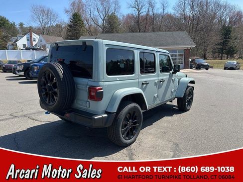 Used 2024 Jeep Wrangler Sahara w/ Safety Group image 5