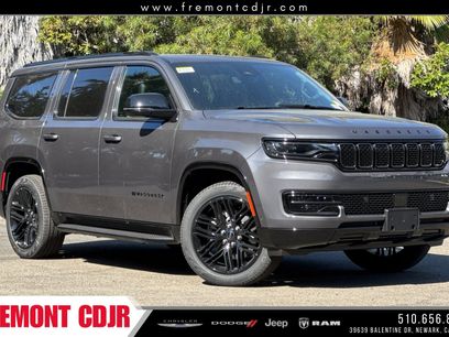 New 2025 Jeep Wagoneer Series II