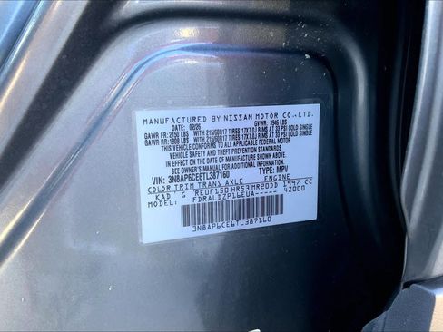 Used 2026 Nissan Kicks SV w/ Charging Package FWD image 33