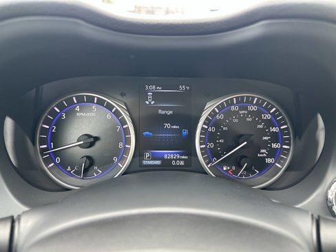 Used 2016 INFINITI Q50 Red Sport 400 AWD/4WD image 20
