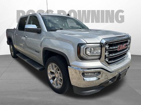 Used 2017 GMC Sierra 1500 SLT w/ Texas SLT Premium Package RWD image 3