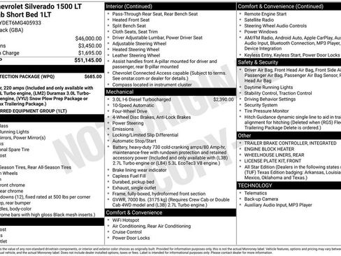 Certified 2021 Chevrolet Silverado 1500 LT w/ Bed Protection Package image 11