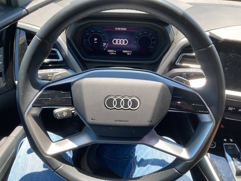 Used 2023 Audi Q4 e-tron Premium Plus w/ Premium Plus AWD/4WD image 13