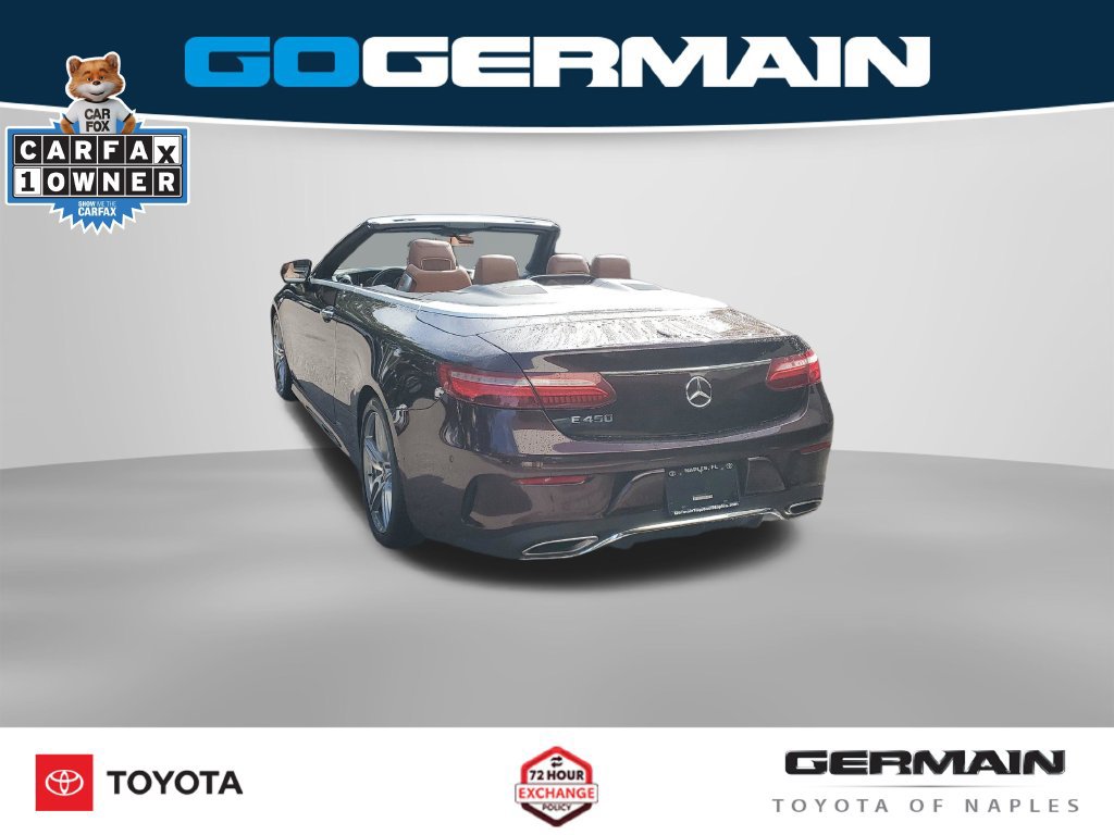 Used 2020 Mercedes-Benz E 450 Cabriolet image 10