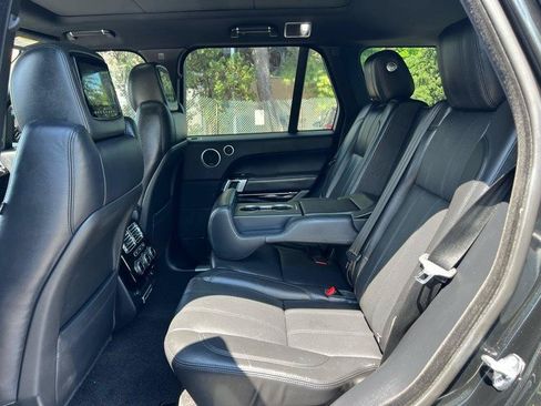 Used 2016 Land Rover Range Rover HSE AWD/4WD image 8