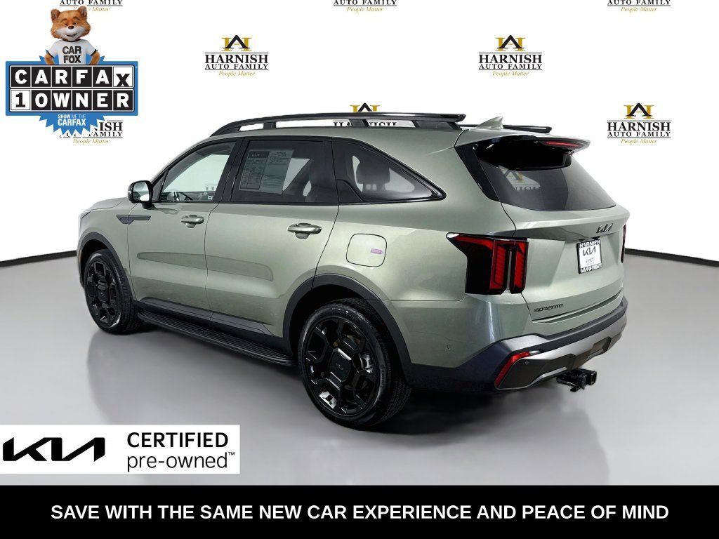 Used 2025 Kia Sorento SX AWD/4WD image 5