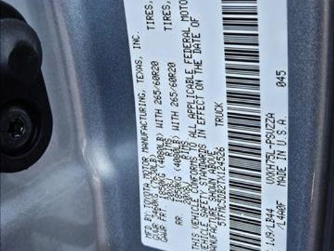 New 2026 Toyota Tundra 1794 Edition image 17