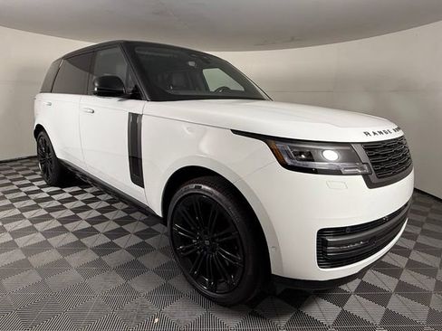 New 2027 Land Rover Range Rover Long Wheelbase SE AWD/4WD image 9