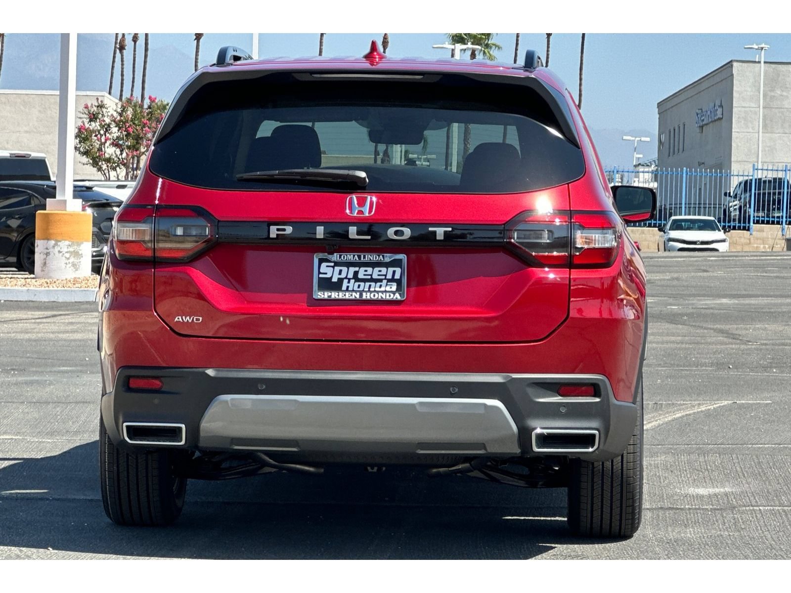 New 2026 Honda Pilot EX-L image 5