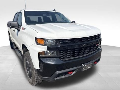 Used 2021 Chevrolet Silverado 1500 Custom Trail Boss AWD/4WD image 9